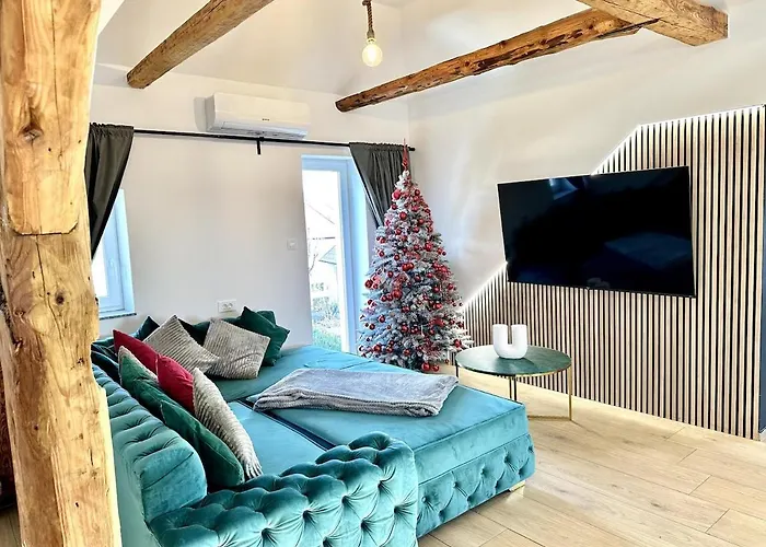 Loft With Parking 아파트