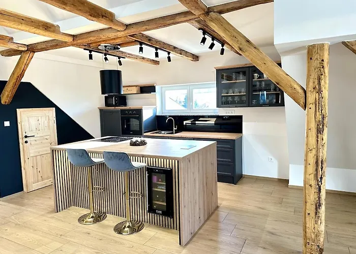 아파트 Loft With Parking *