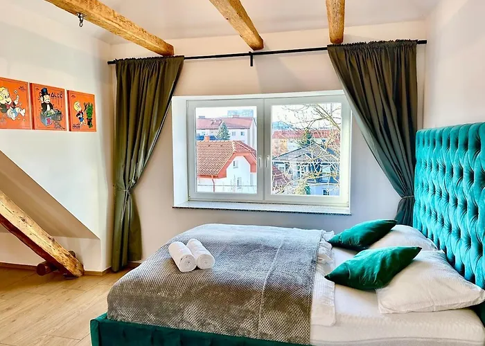 아파트 Loft With Parking 마리보르